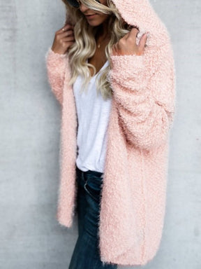 Casual Hooded Cardigan Jacket