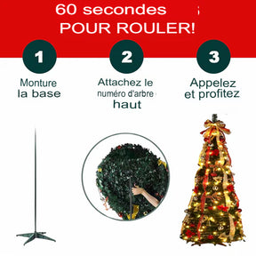 Arbre de Noël + Cadeau Exclusif pour le Black Friday 🎁🎄