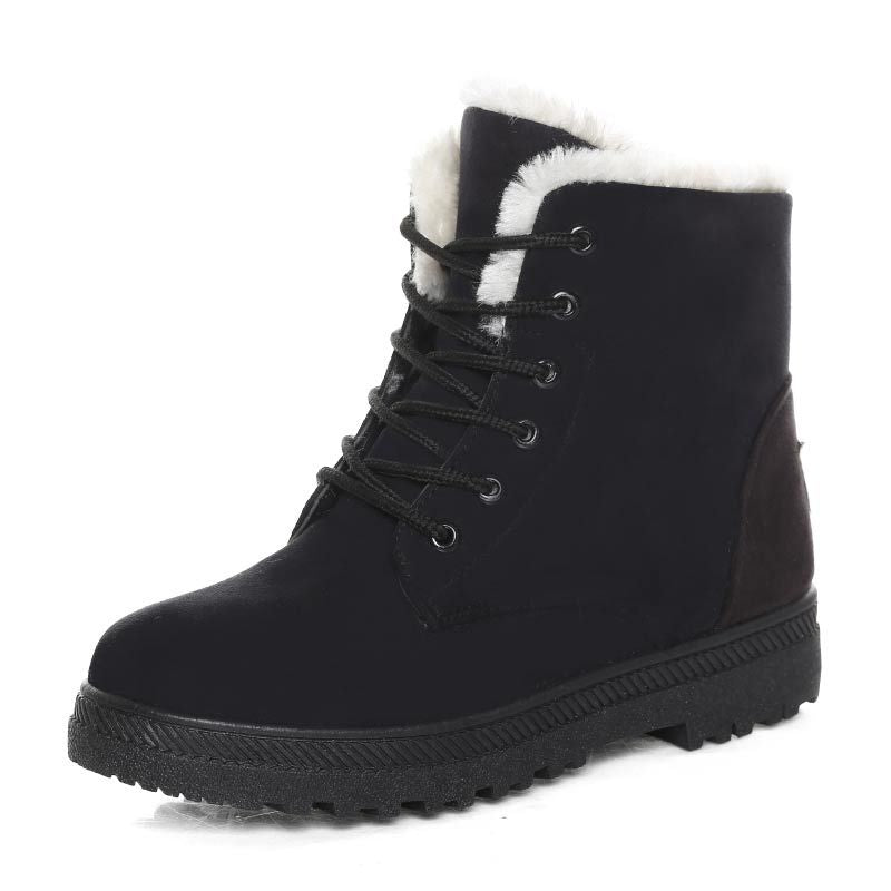 Winter Large Plush Snow Boots