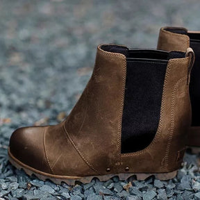 Women Wedge Ankle Booties