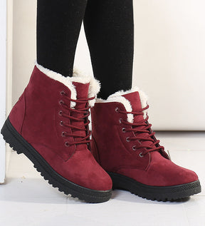 Winter Large Plush Snow Boots