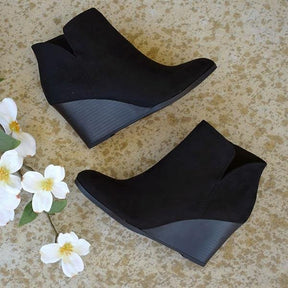 Women Daily Wedge Booties