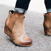 Women Wedge Ankle Booties