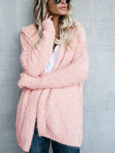 Casual Hooded Cardigan Jacket