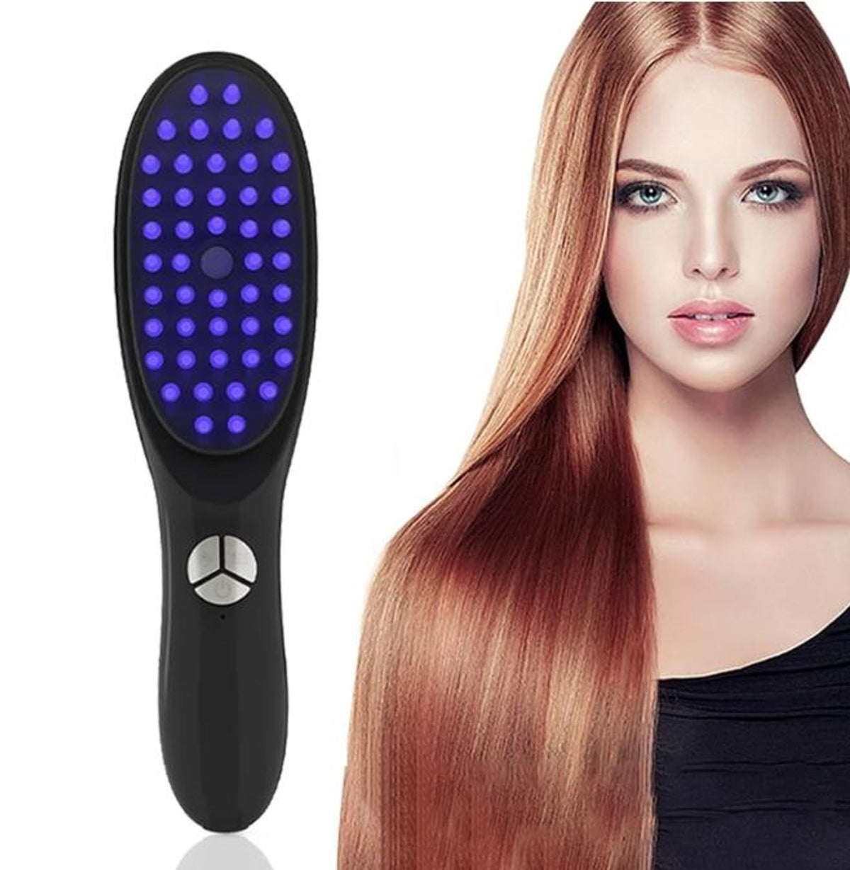 Brosse Laser Anti-chute - GlowBrush™