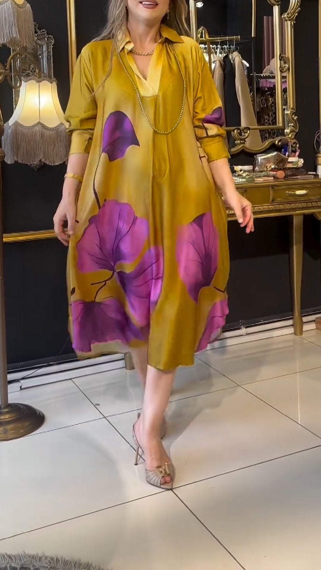 Women's Long Dress