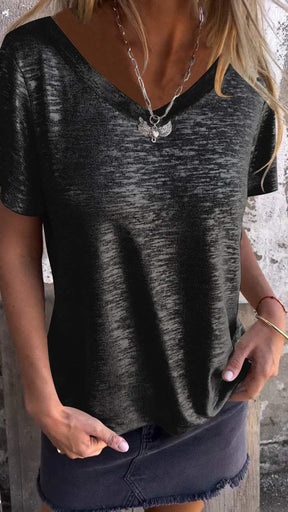 Round Neck T-shirt